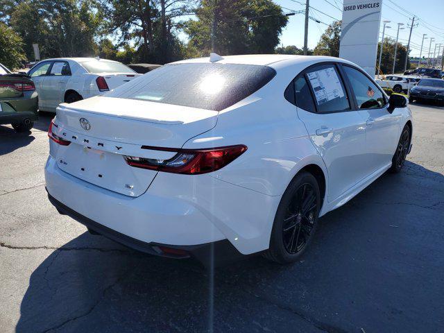 new 2025 Toyota Camry car, priced at $31,389