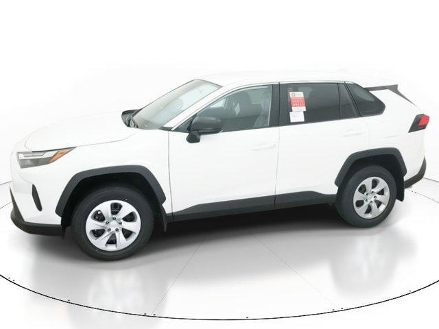 new 2025 Toyota RAV4 car, priced at $29,400