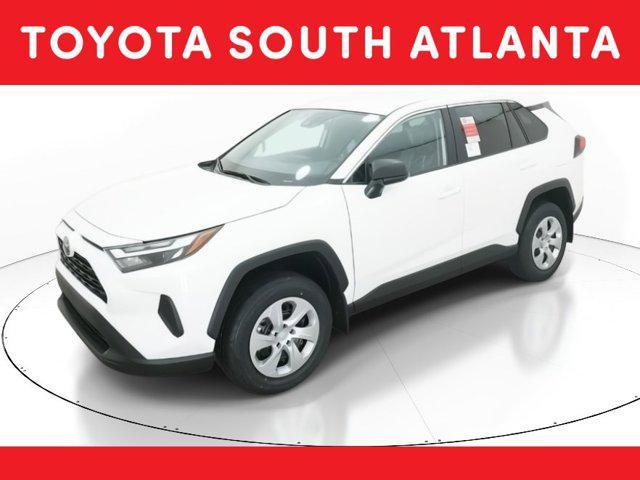 new 2025 Toyota RAV4 car, priced at $29,400