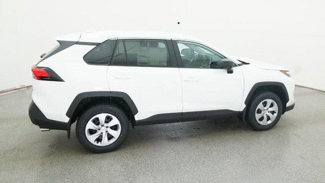 new 2025 Toyota RAV4 car, priced at $29,400