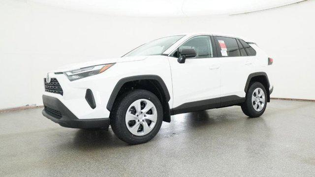 new 2025 Toyota RAV4 car, priced at $29,400