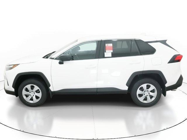 new 2025 Toyota RAV4 car, priced at $29,400