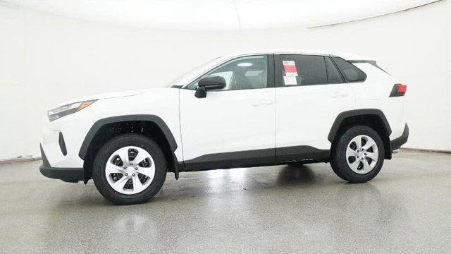 new 2025 Toyota RAV4 car, priced at $29,400