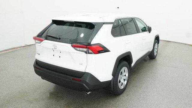 new 2025 Toyota RAV4 car, priced at $29,400