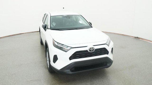 new 2025 Toyota RAV4 car, priced at $29,400