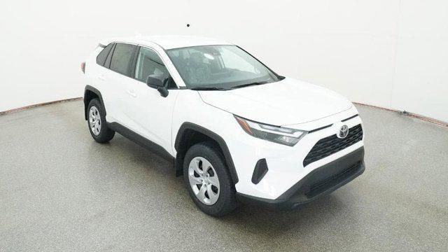 new 2025 Toyota RAV4 car, priced at $29,400
