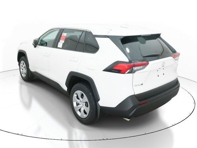 new 2025 Toyota RAV4 car, priced at $29,400