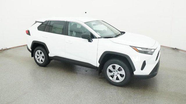 new 2025 Toyota RAV4 car, priced at $29,400