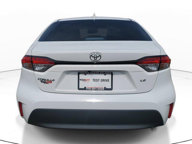 used 2024 Toyota Corolla car, priced at $22,216