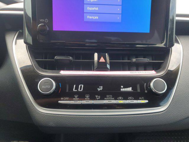 used 2024 Toyota Corolla car, priced at $22,216