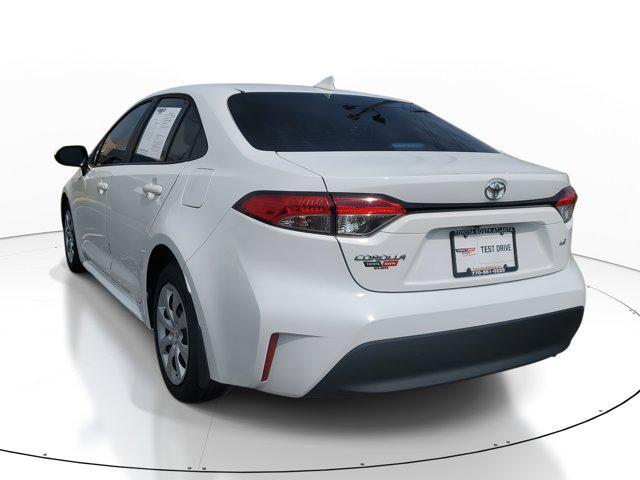 used 2024 Toyota Corolla car, priced at $22,216