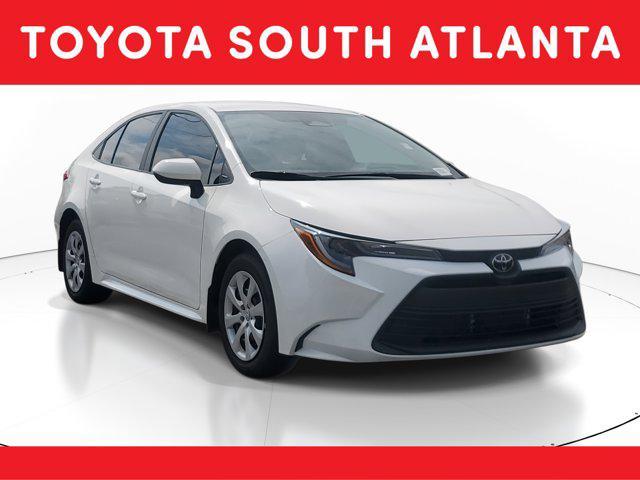 used 2024 Toyota Corolla car, priced at $22,216