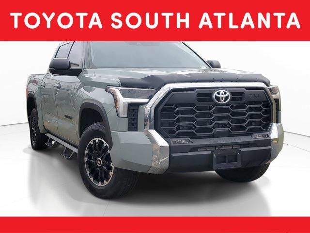 used 2023 Toyota Tundra car, priced at $44,387