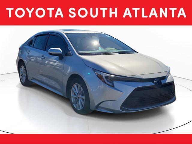 used 2024 Toyota Corolla Hybrid car, priced at $25,911