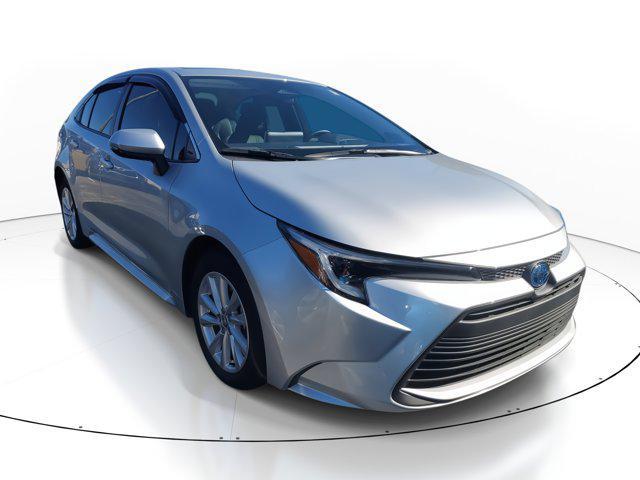 used 2024 Toyota Corolla Hybrid car, priced at $25,911