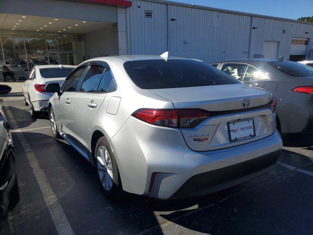 used 2024 Toyota Corolla Hybrid car, priced at $25,911