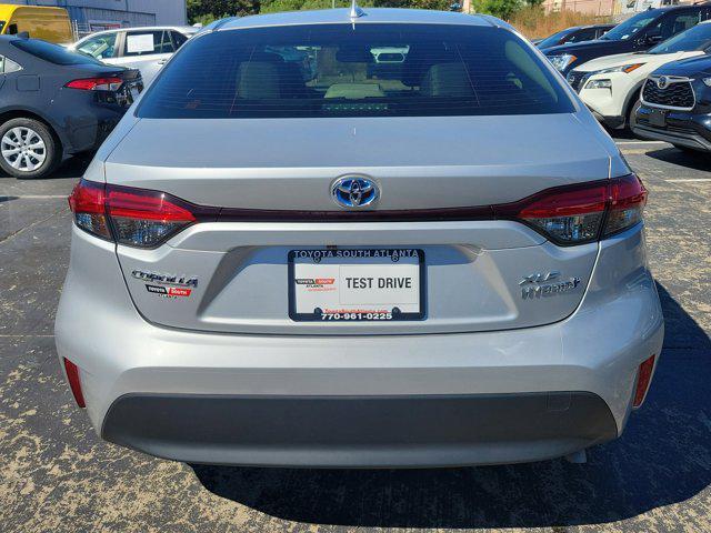 used 2024 Toyota Corolla Hybrid car, priced at $25,911