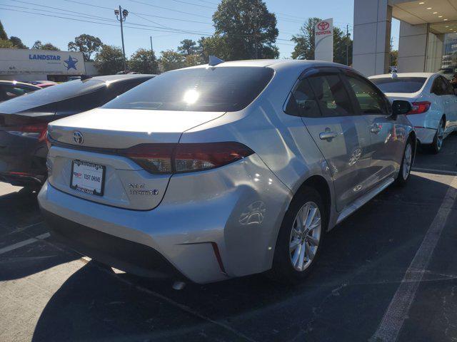 used 2024 Toyota Corolla Hybrid car, priced at $25,911