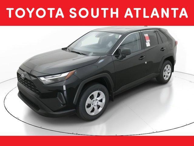 new 2025 Toyota RAV4 car, priced at $31,220