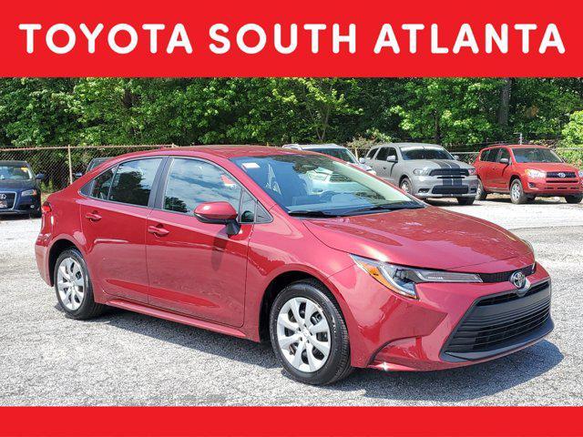 used 2024 Toyota Corolla car, priced at $21,999