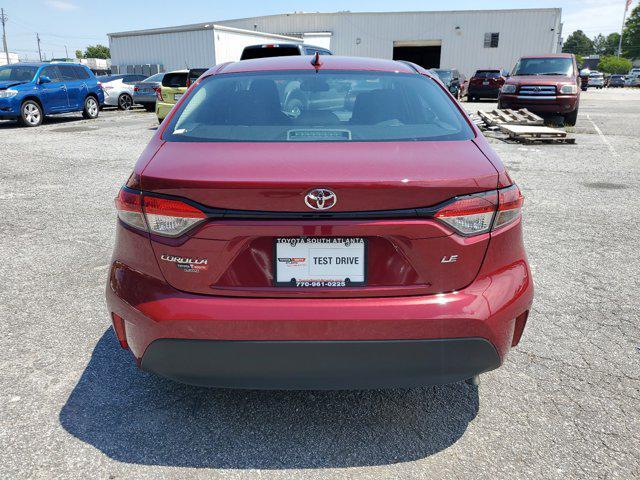 used 2024 Toyota Corolla car, priced at $21,499