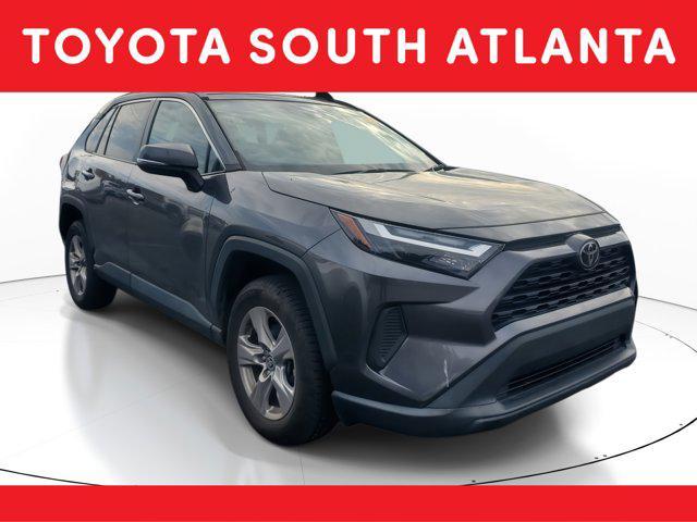 used 2022 Toyota RAV4 car