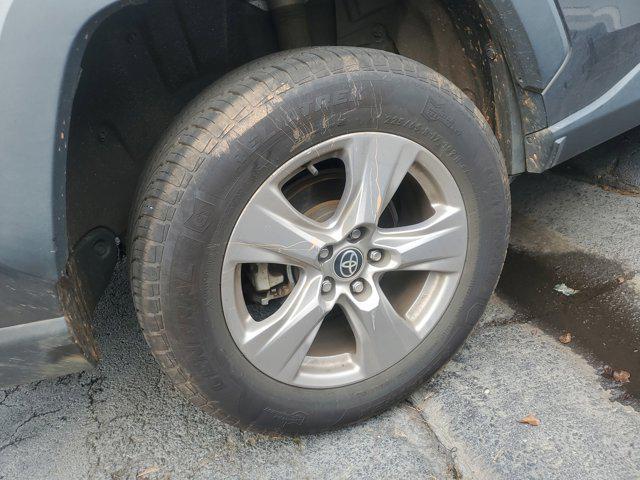 used 2022 Toyota RAV4 car