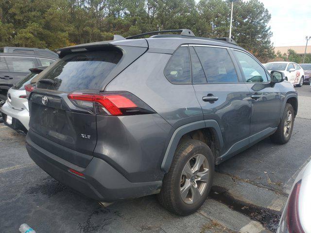 used 2022 Toyota RAV4 car