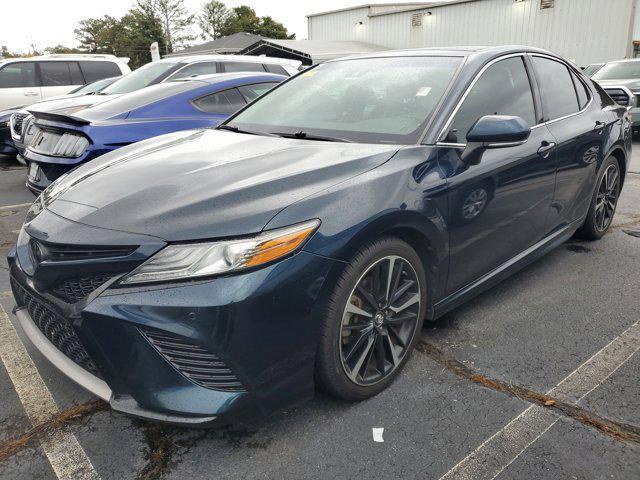 used 2018 Toyota Camry car, priced at $18,088