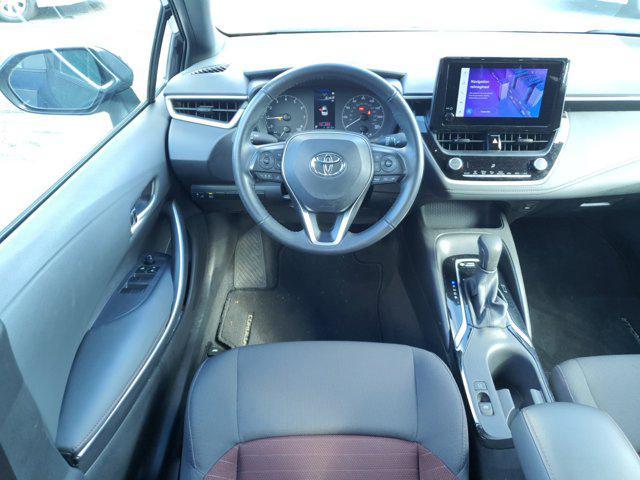 used 2024 Toyota Corolla car, priced at $24,544