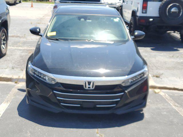 used 2021 Honda Accord car, priced at $22,167