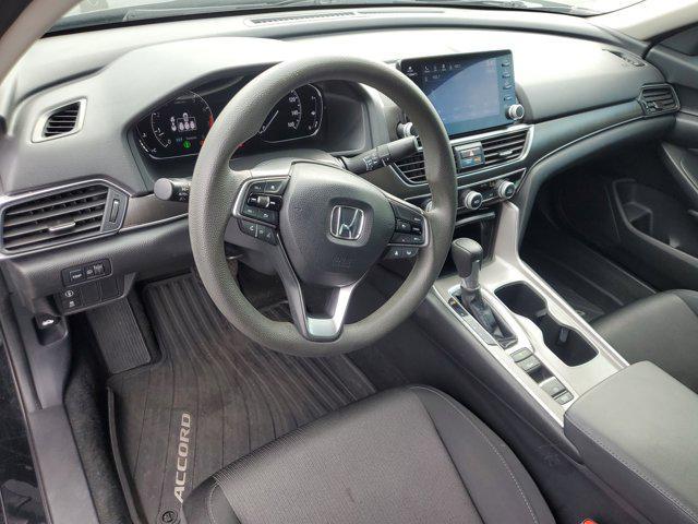 used 2021 Honda Accord car, priced at $22,167