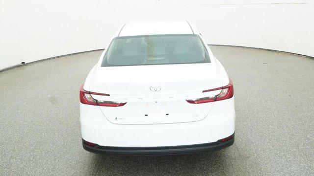 new 2025 Toyota Camry car, priced at $28,550
