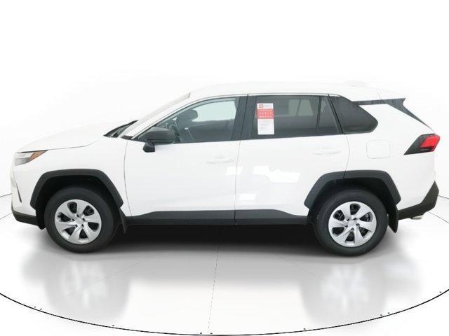 new 2025 Toyota RAV4 car, priced at $29,400