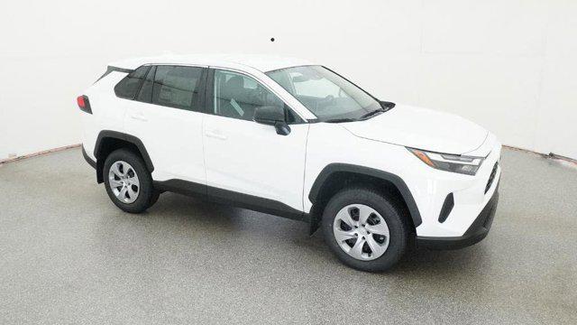 new 2025 Toyota RAV4 car, priced at $29,400