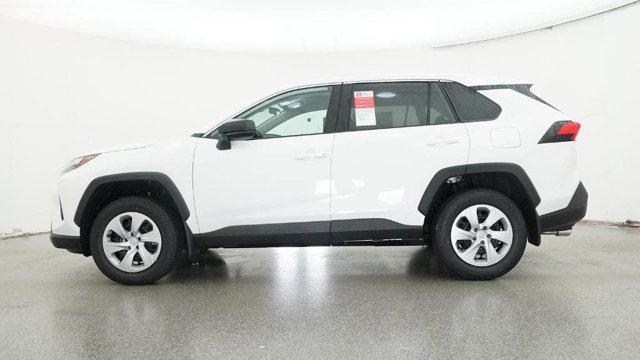 new 2025 Toyota RAV4 car, priced at $29,400