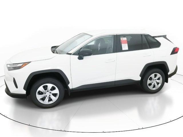 new 2025 Toyota RAV4 car, priced at $29,400