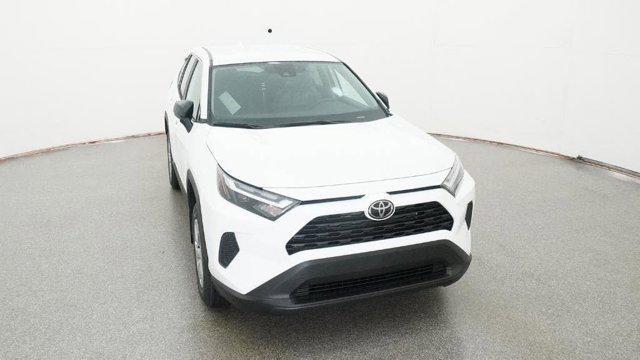 new 2025 Toyota RAV4 car, priced at $29,400