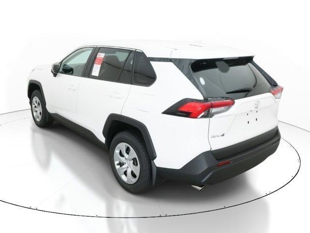 new 2025 Toyota RAV4 car, priced at $29,400