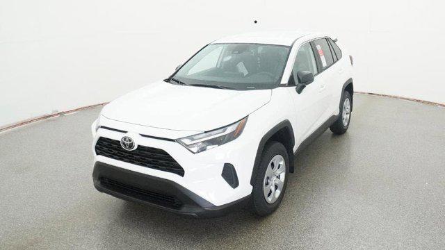 new 2025 Toyota RAV4 car, priced at $29,400