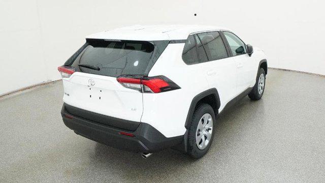 new 2025 Toyota RAV4 car, priced at $29,400