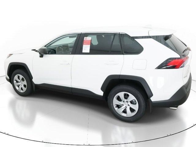 new 2025 Toyota RAV4 car, priced at $29,400