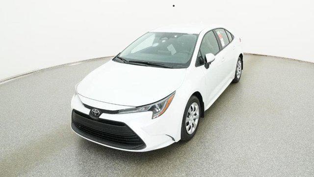 new 2026 Toyota Corolla car, priced at $22,200