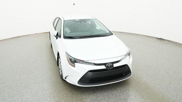 new 2026 Toyota Corolla car, priced at $22,200