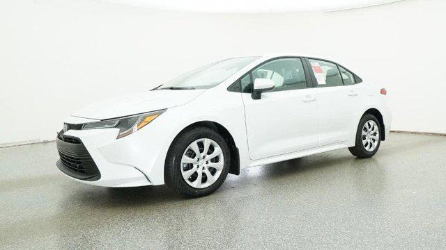 new 2026 Toyota Corolla car, priced at $22,200