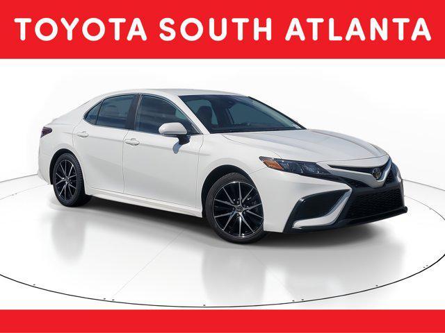 used 2024 Toyota Camry car, priced at $21,980