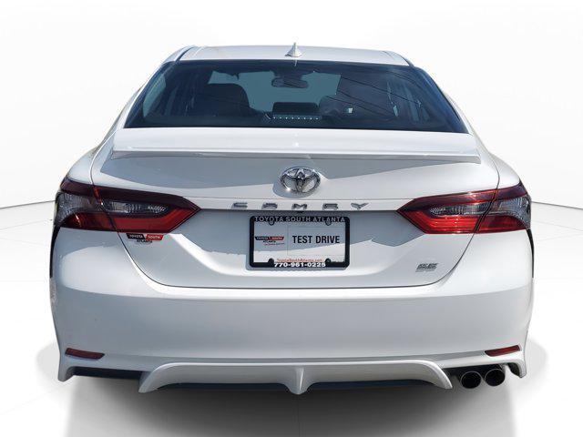 used 2024 Toyota Camry car, priced at $21,980