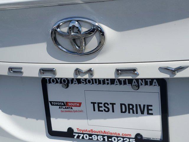 used 2024 Toyota Camry car, priced at $21,980