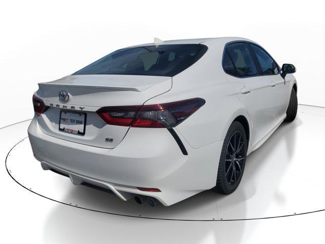 used 2024 Toyota Camry car, priced at $21,980