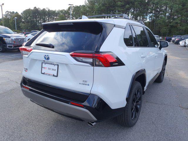 new 2024 Toyota RAV4 Hybrid car, priced at $36,758